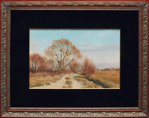 Андрияка Сергей Николаевич. Ранняя весна